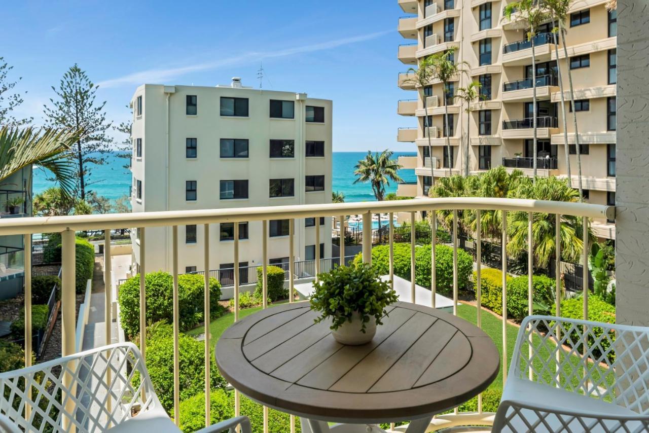Surf Dance Apartments คูลัมบีช ภายนอก รูปภาพ